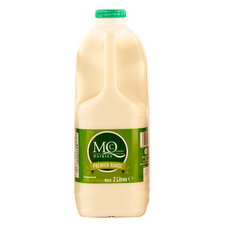 mcqueens_2litre_semi-skimmed - McQueens Dairies