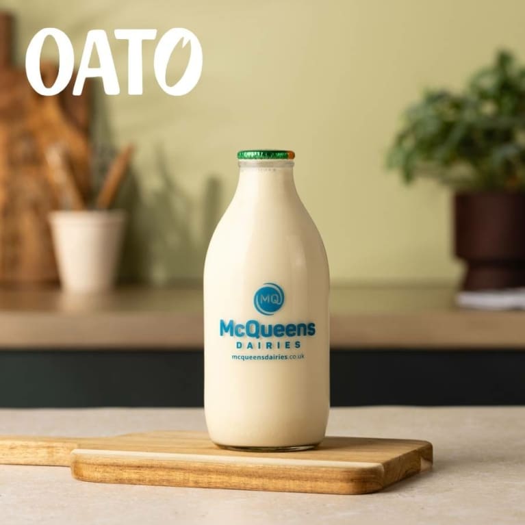 McQueens Dairies – Oato Fresh Oat Drink – 1 Pint Glass – mcqueensdairies.co.uk (1)