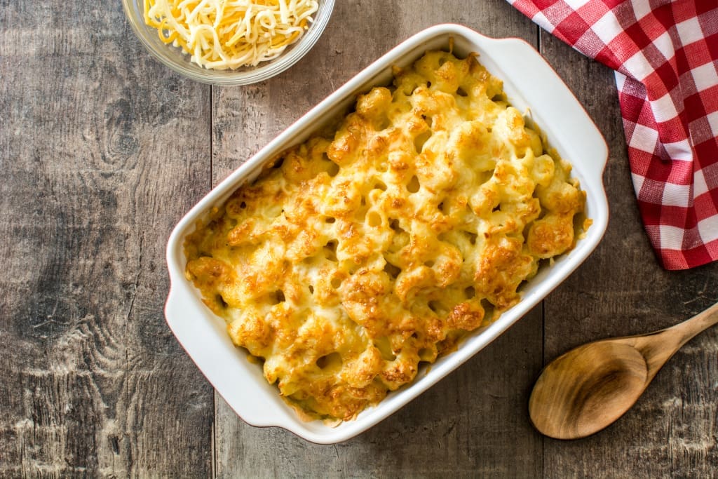 Easy Macaroni Cheese Recipe - McQueens Dairies