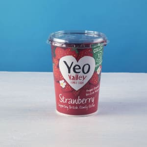 Yeo Valley Strawberry Yogurt