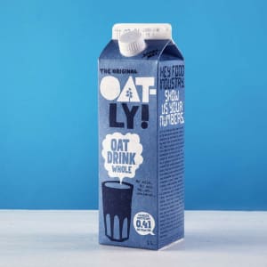 Oatly Oat Drink Whole Chilled