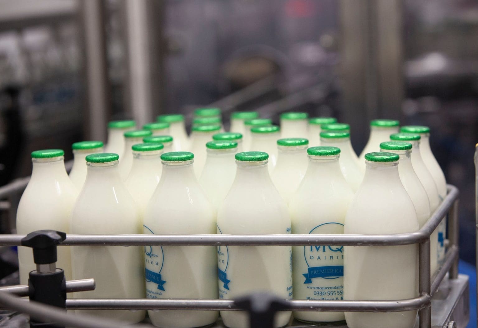 What is the difference in Pasteurised Milk - McQueens Dairies