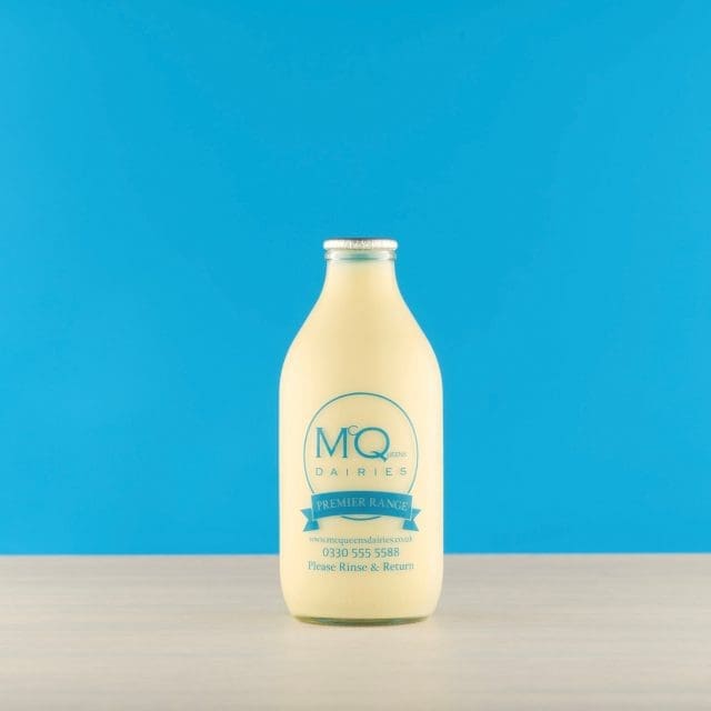 banana-flavoured-semi-skimmed-milk-in-a-glass-bottle-mcqueens-dairies