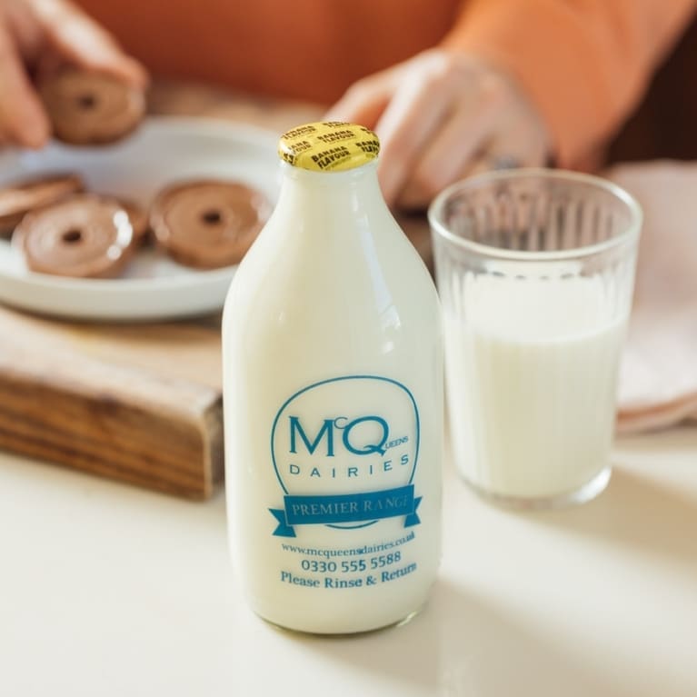 McQueens Dairies – Banana Flavoured Milk