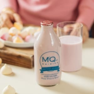 McQueens Dairies – Strawberry Flavoured Milk