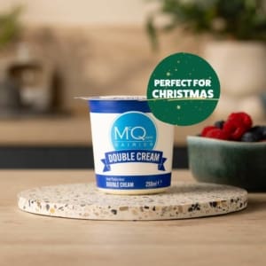 Double Cream – Perfect for Christmas – McQueens Dairies