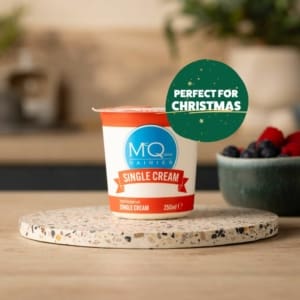 Single Cream – Perfect for Christmas – McQueens Dairies