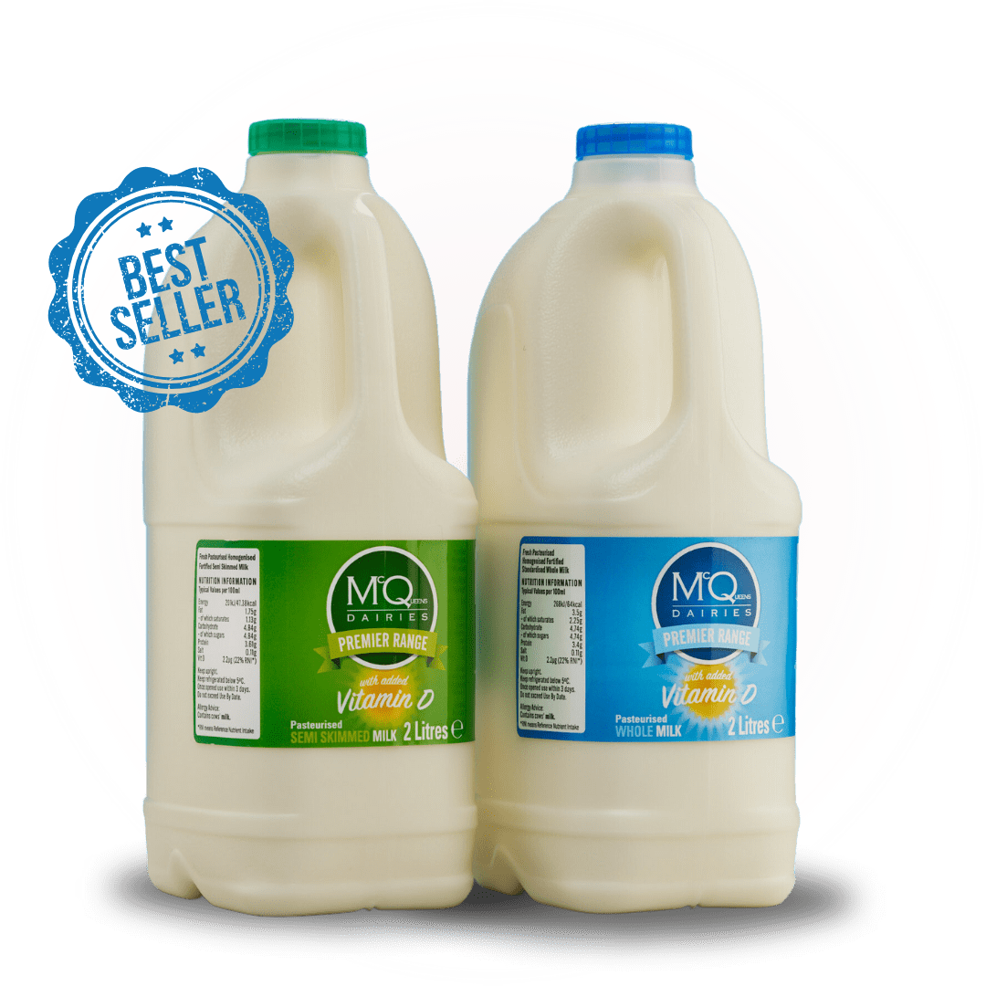 Vitamin D Enriched Milk - Sunshine Delivered to Your Door - McQueens ...