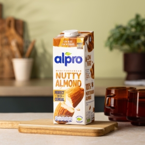 McQueens Dairies – Alpro Nutty Almond Drink – 1 Litre Carton 2 – mcqueensdairies.co.uk