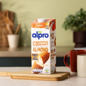 McQueens Dairies – Alpro Nutty Almond No Sugar Drink – 1 Litre Carton 2 – mcqueensdairies.co.uk