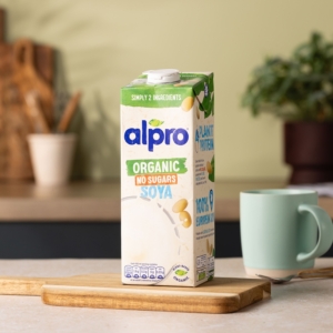 McQueens Dairies – Alpro Organic No Sugar Soya Drink – 1 Litre Carton 2 – mcqueensdairies.co.uk