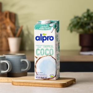 McQueens Dairies – Alpro Tropical Coconut Drink 1 Litre Carton 2 – mcqueensdairies.co.uk