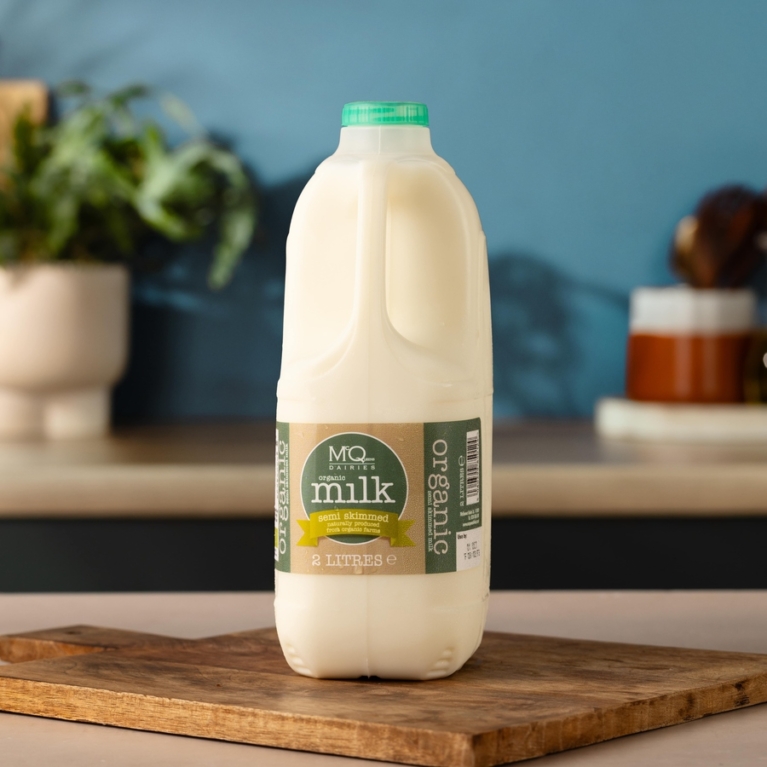 McQueens Dairies – Fresh Organic Semi-Skimmed Milk – 2 Litre Carton 2 – mcqueensdairies.co.uk