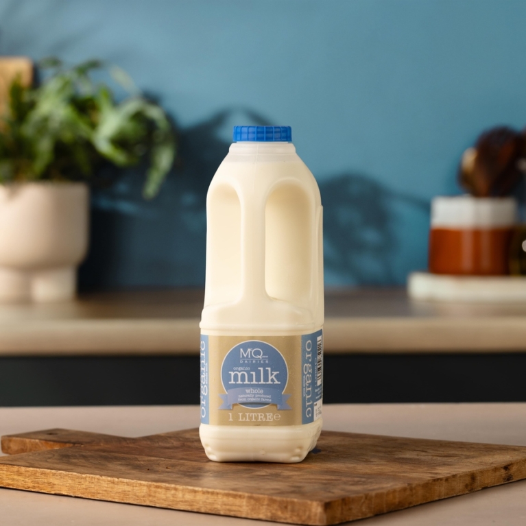 McQueens Dairies – Fresh Organic Whole Milk – 1 Litre Carton – mcqueensdairies.co.uk