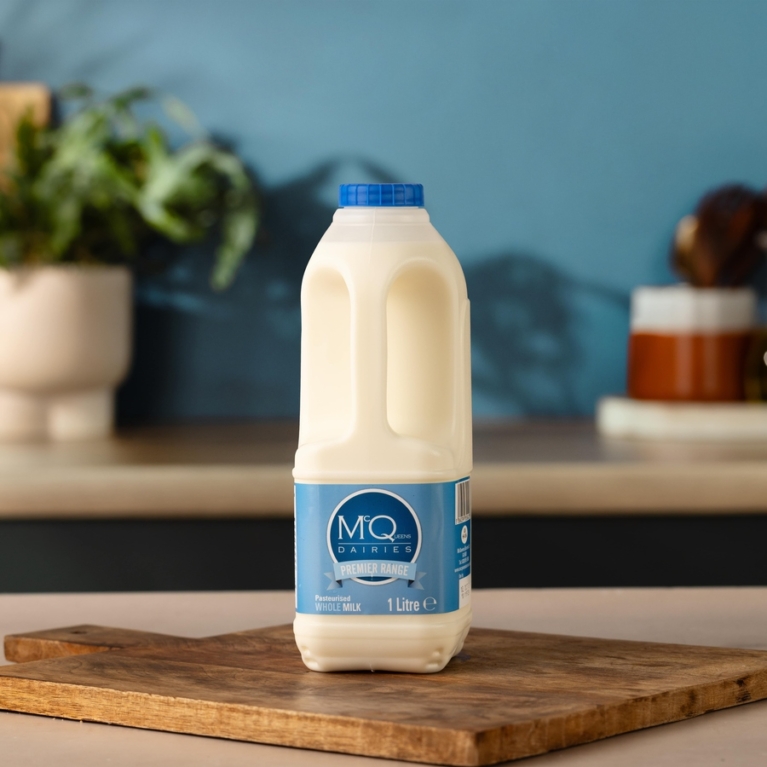 McQueens Dairies – Fresh Whole Milk – 1 Litre Carton – mcqueensdairies.co.uk