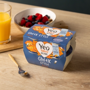 McQueens Dairies – Fresh Yeo Valley Greek Style Organic Yogurt – 4 Pots – mcqueensdairies.co.uk