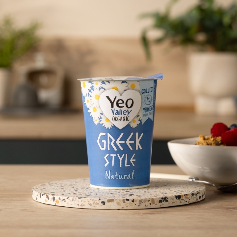 McQueens Dairies – Fresh Yeo Valley Organic Greek Style Natural Yogurt Cream – 500ml Carton 2 – mcqueensdairies.co.uk