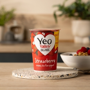 McQueens Dairies – Fresh Yeo Valley Strawberry Creamy Bio Live Yogurt – 500ml Carton 2 – mcqueensdairies.co.uk