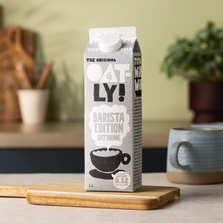 McQueens Dairies – Oatly Barista Oat Drink 1 Litre Carton 2 – mcqueensdairies.co.uk