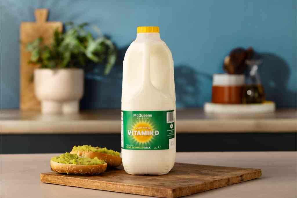 Vitamin D Enriched Milk