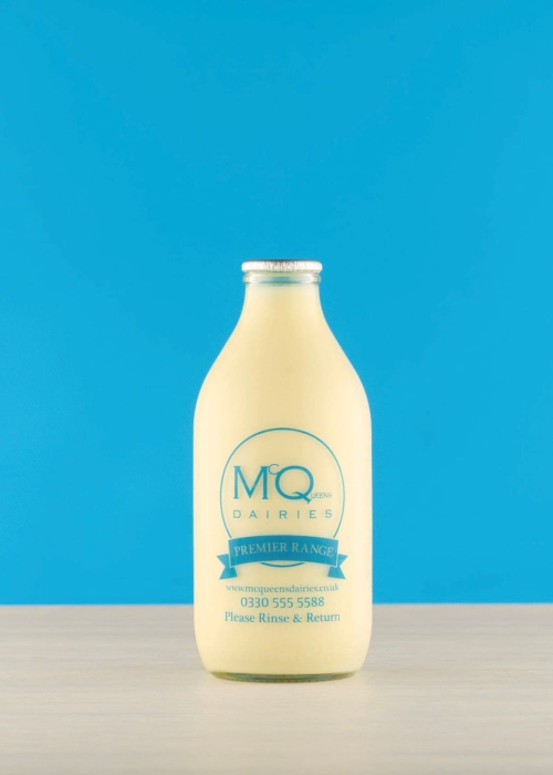 McQueens Dairies Banana Flavoured Milk