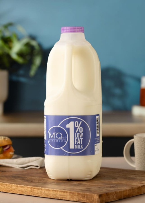 McQueens Dairies - Fresh 1% Low Fat Milk - 2 Litre Carton 2 - mcqueensdairies.co.uk