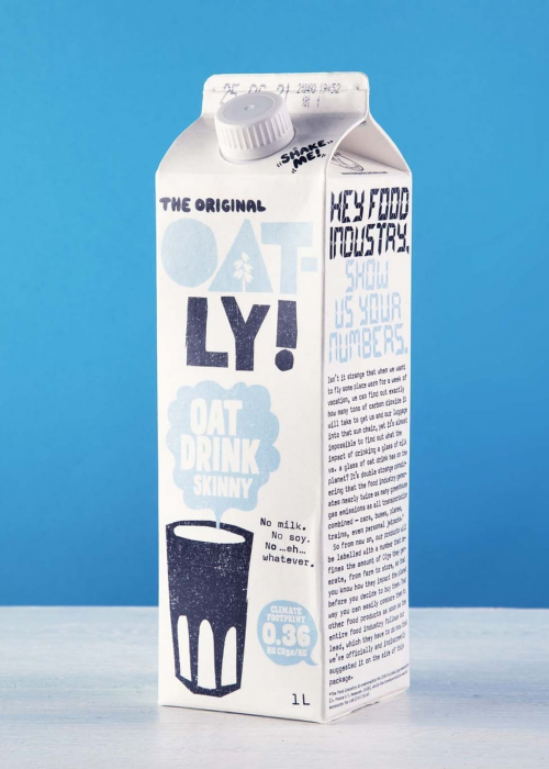 Oatly oat drink skinny chilled